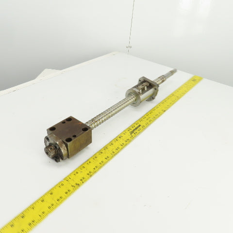 Okuma H1014-0011-78 X-Axis Ball Screw & Nut Assembly 30-1/4"" OAL From LU 15