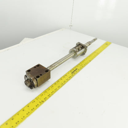 Okuma H1014-0011-78 X-Axis Ball Screw & Nut Assembly 30-1/4"" OAL From LU 15