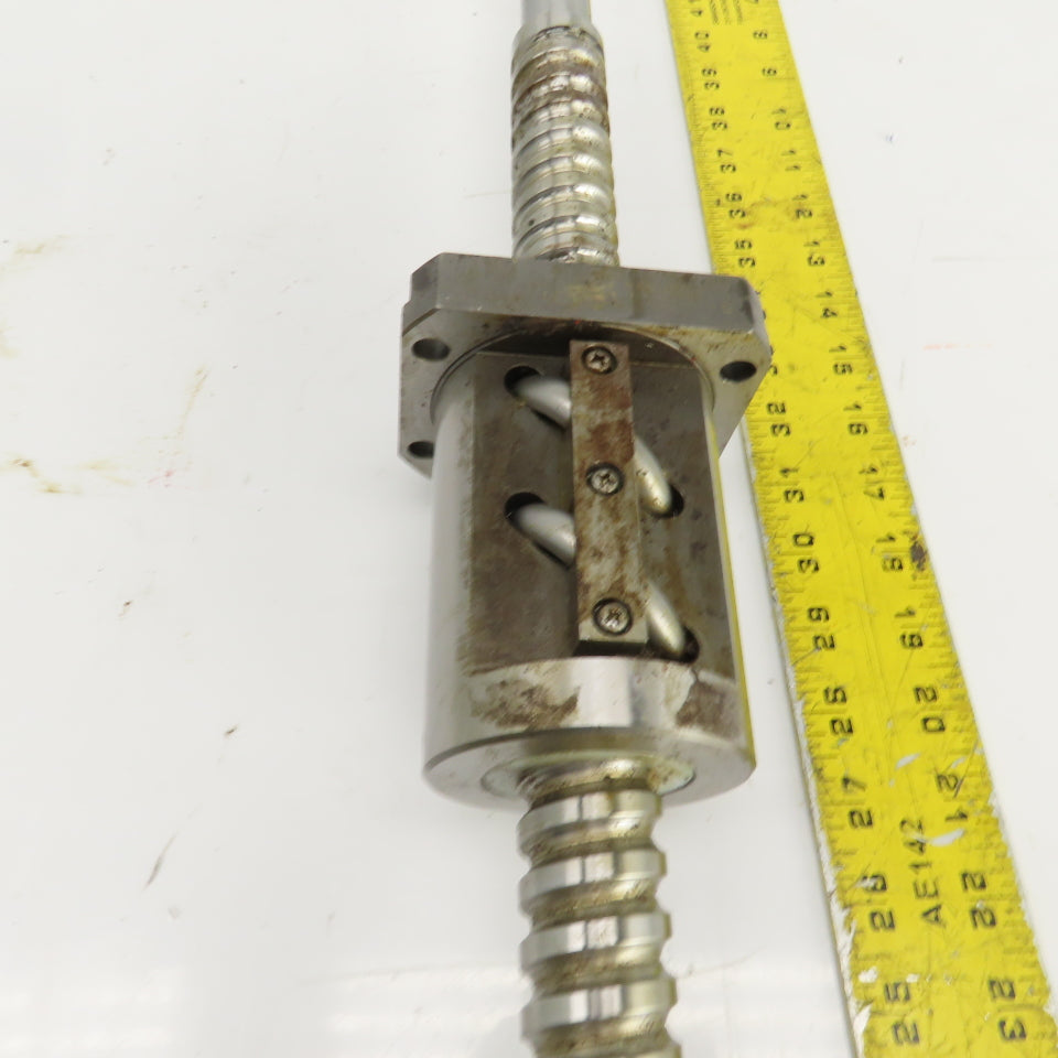 Okuma H1014-0011-78 X-Axis Ball Screw & Nut Assembly 30-1/4"" OAL From LU 15