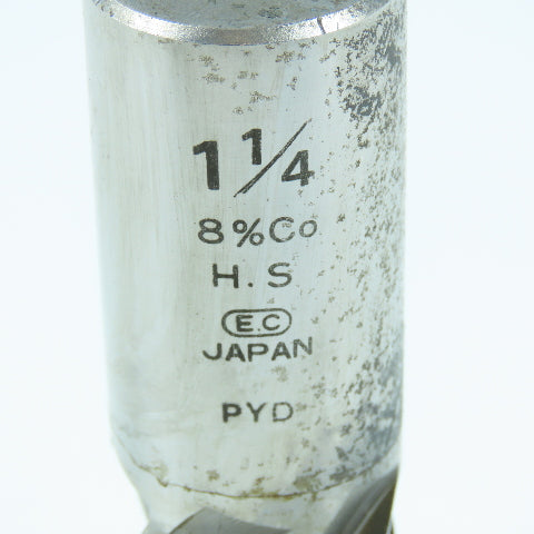 E.C 1-1/4" Square End Mill 6 Flute 1-1/4" Shank