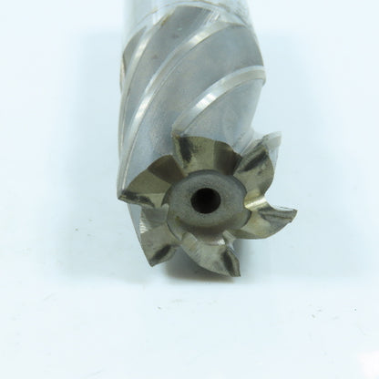 E.C 1-1/4" Square End Mill 6 Flute 1-1/4" Shank