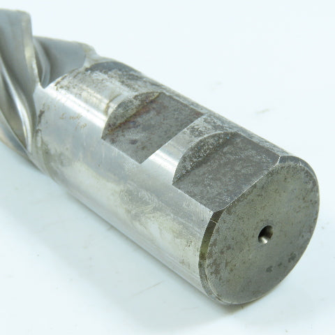 E.C 1-1/4" Square End Mill 6 Flute 1-1/4" Shank
