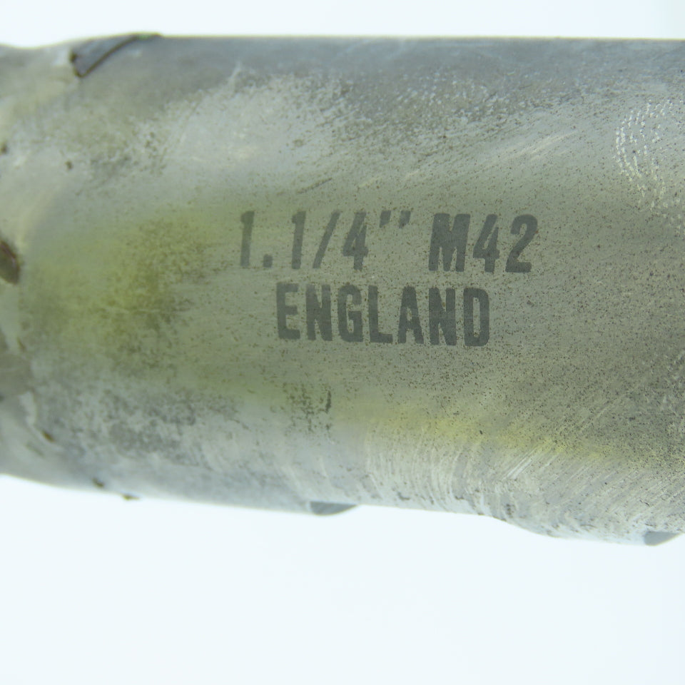 England 1-1/4" Square End Mill Center Cutting 6 Flute 1-1/4" Shank