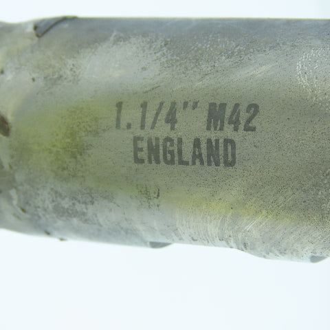 England 1-1/4" Square End Mill Center Cutting 6 Flute 1-1/4" Shank