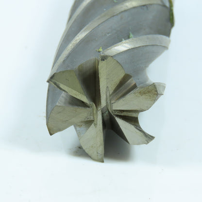 England 1-1/4" Square End Mill Center Cutting 6 Flute 1-1/4" Shank