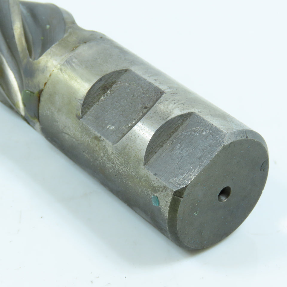 England 1-1/4" Square End Mill Center Cutting 6 Flute 1-1/4" Shank