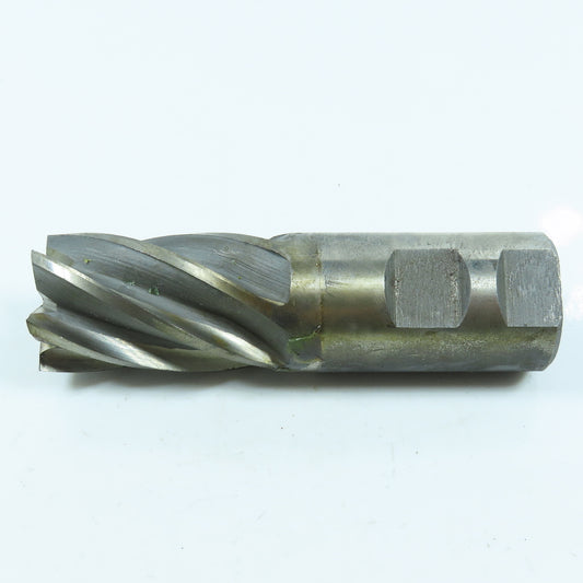 England 1-1/4" Square End Mill Center Cutting 6 Flute 1-1/4" Shank
