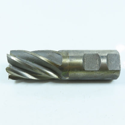 England 1-1/4" Square End Mill Center Cutting 6 Flute 1-1/4" Shank