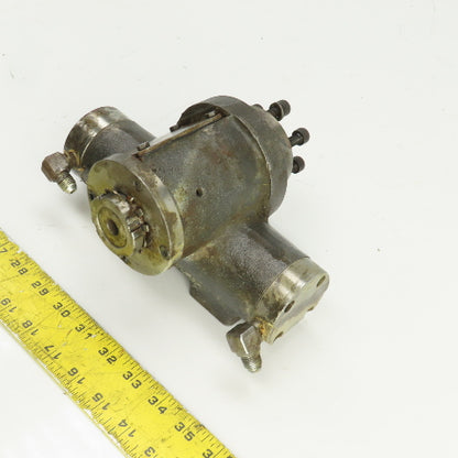 Okuma Hydraulic Auto Touch Setter Actuator Assembly From A LU 15