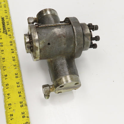 Okuma Hydraulic Auto Touch Setter Actuator Assembly From A LU 15