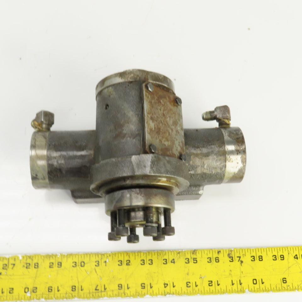 Okuma Hydraulic Auto Touch Setter Actuator Assembly From A LU 15