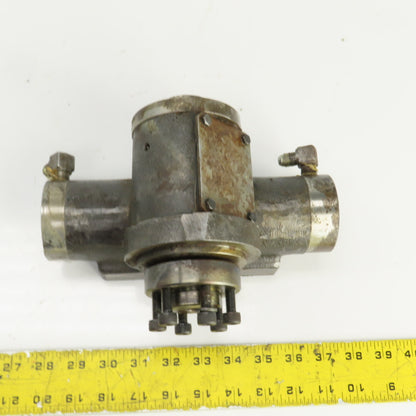 Okuma Hydraulic Auto Touch Setter Actuator Assembly From A LU 15