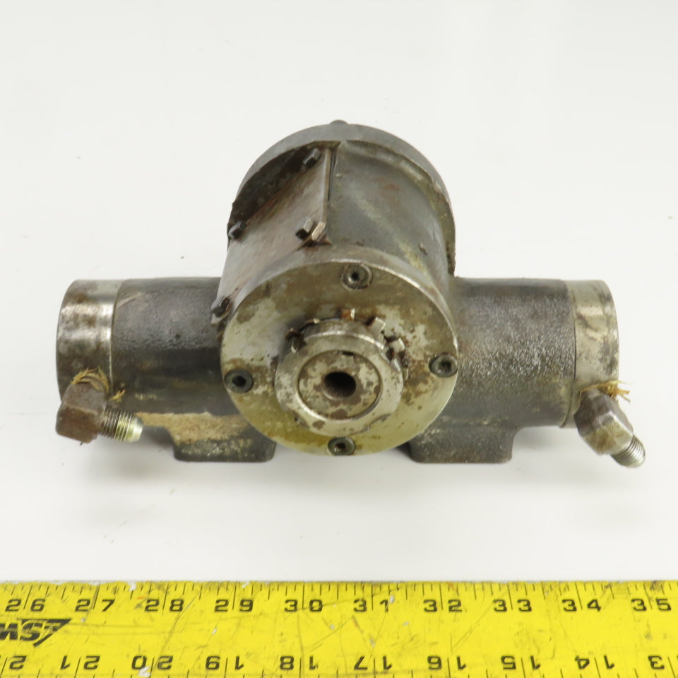 Okuma Hydraulic Auto Touch Setter Actuator Assembly From A LU 15