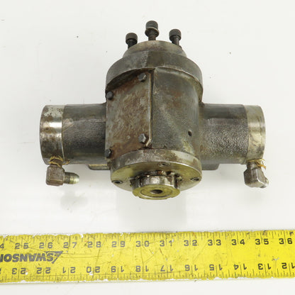 Okuma Hydraulic Auto Touch Setter Actuator Assembly From A LU 15