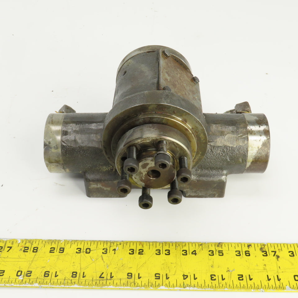 Okuma Hydraulic Auto Touch Setter Actuator Assembly From A LU 15