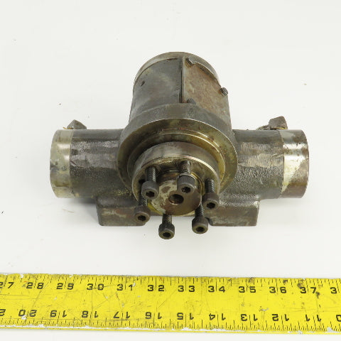 Okuma Hydraulic Auto Touch Setter Actuator Assembly From A LU 15