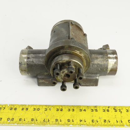 Okuma Hydraulic Auto Touch Setter Actuator Assembly From A LU 15