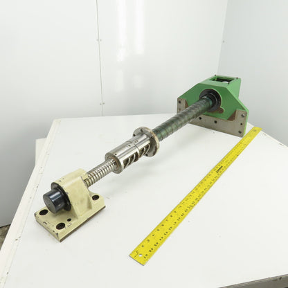 Leblond Makino FNC106 Z-Axis Spindle Ball Screw & Nut Assy. 22" Travel W/Mount