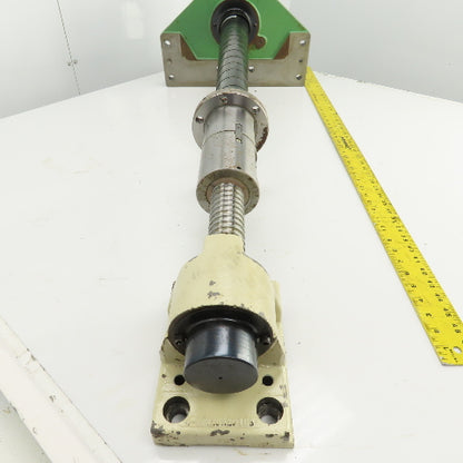 Leblond Makino FNC106 Z-Axis Spindle Ball Screw & Nut Assy. 22" Travel W/Mount