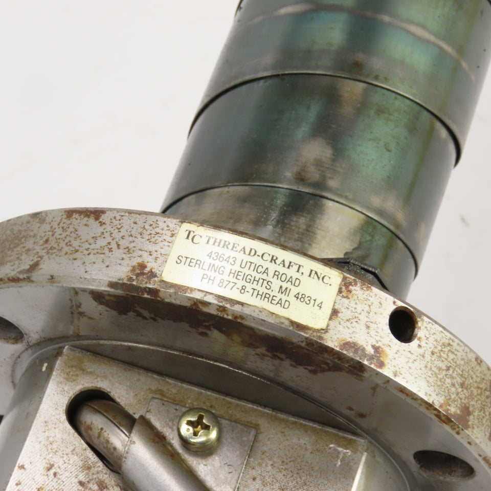 Leblond Makino FNC106 Z-Axis Spindle Ball Screw & Nut Assy. 22" Travel W/Mount