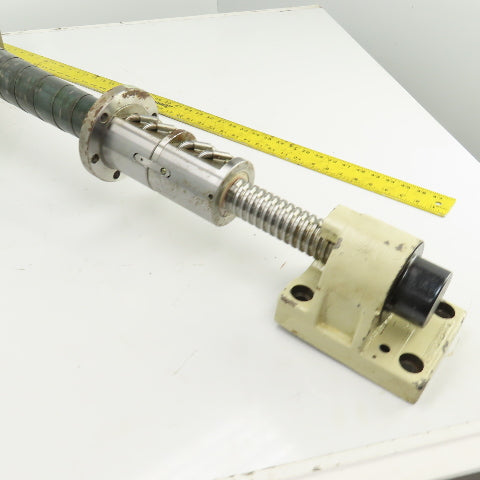 Leblond Makino FNC106 Z-Axis Spindle Ball Screw & Nut Assy. 22" Travel W/Mount