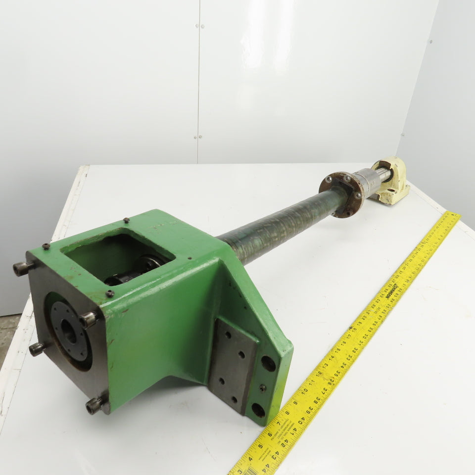 Leblond Makino FNC106 Z-Axis Spindle Ball Screw & Nut Assy. 22" Travel W/Mount