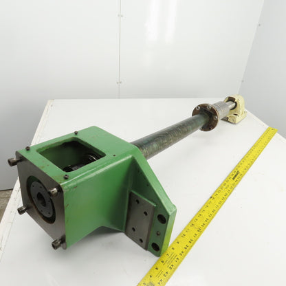Leblond Makino FNC106 Z-Axis Spindle Ball Screw & Nut Assy. 22" Travel W/Mount