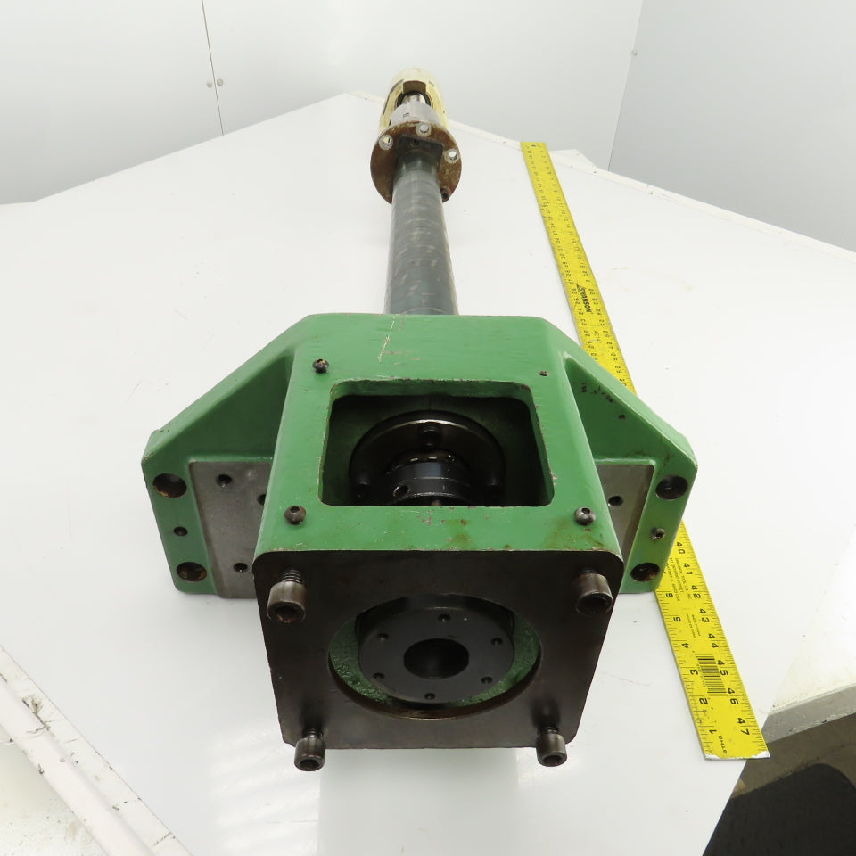 Leblond Makino FNC106 Z-Axis Spindle Ball Screw & Nut Assy. 22" Travel W/Mount
