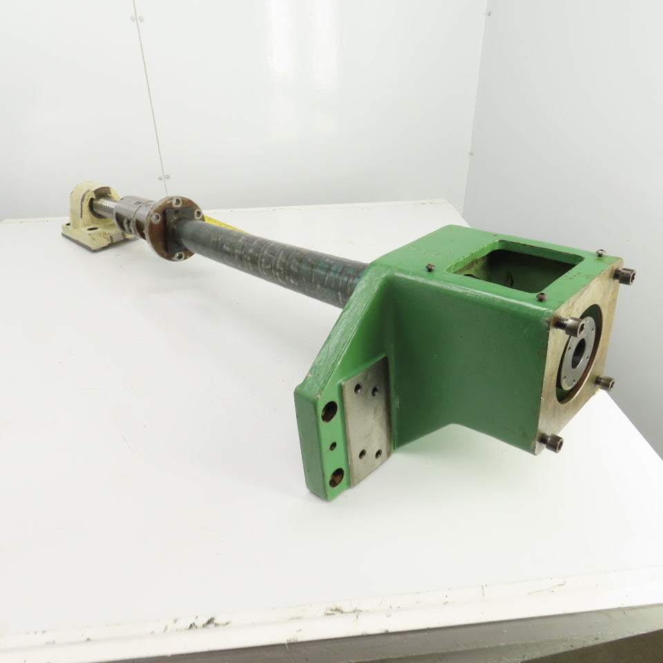 Leblond Makino FNC106 Z-Axis Spindle Ball Screw & Nut Assy. 22" Travel W/Mount
