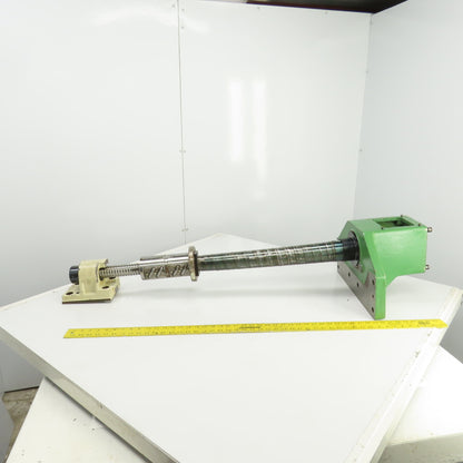 Leblond Makino FNC106 Z-Axis Spindle Ball Screw & Nut Assy. 22" Travel W/Mount