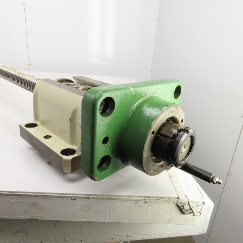 Leblond Makino FNC106 X-Axis Ball Screw & Nut Assy. 41-5/16" Travel W/Mount