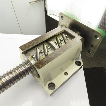 Leblond Makino FNC106 X-Axis Ball Screw & Nut Assy. 41-5/16" Travel W/Mount