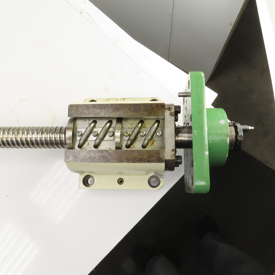 Leblond Makino FNC106 X-Axis Ball Screw & Nut Assy. 41-5/16" Travel W/Mount