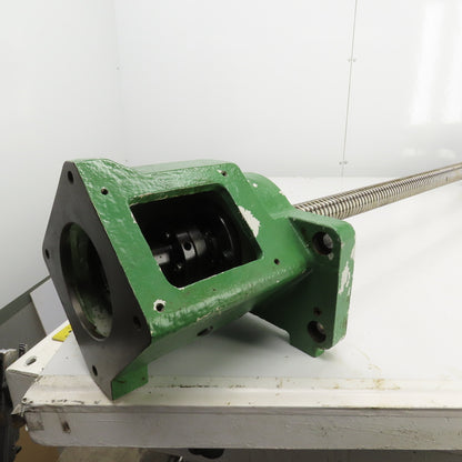 Leblond Makino FNC106 X-Axis Ball Screw & Nut Assy. 41-5/16" Travel W/Mount