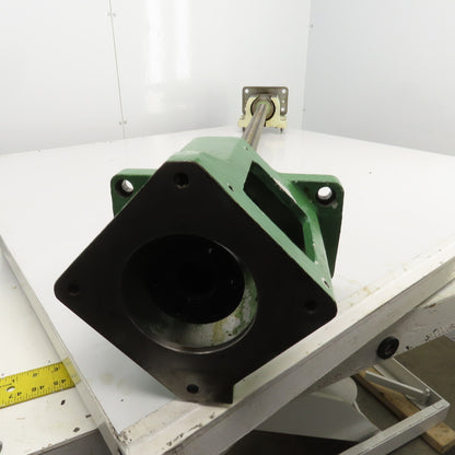 Leblond Makino FNC106 X-Axis Ball Screw & Nut Assy. 41-5/16" Travel W/Mount