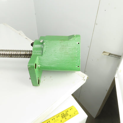 Leblond Makino FNC106 X-Axis Ball Screw & Nut Assy. 41-5/16" Travel W/Mount
