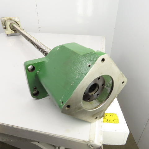 Leblond Makino FNC106 X-Axis Ball Screw & Nut Assy. 41-5/16" Travel W/Mount