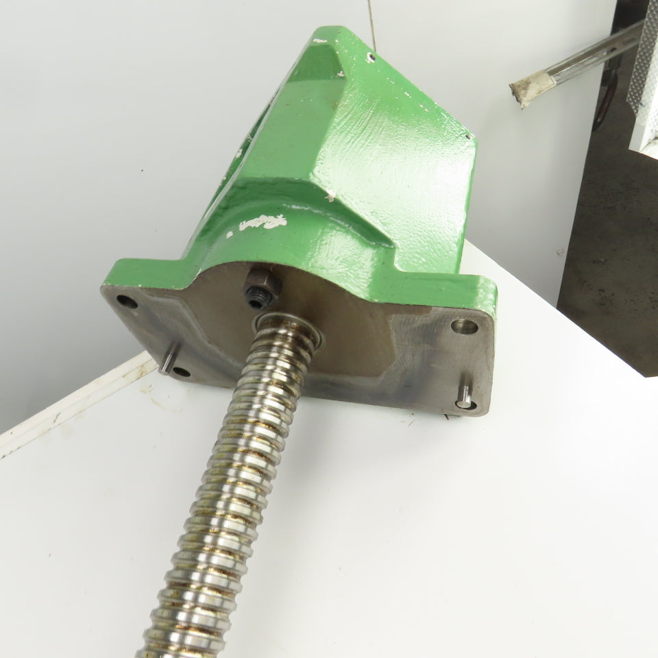 Leblond Makino FNC106 X-Axis Ball Screw & Nut Assy. 41-5/16" Travel W/Mount