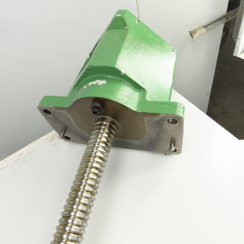 Leblond Makino FNC106 X-Axis Ball Screw & Nut Assy. 41-5/16" Travel W/Mount