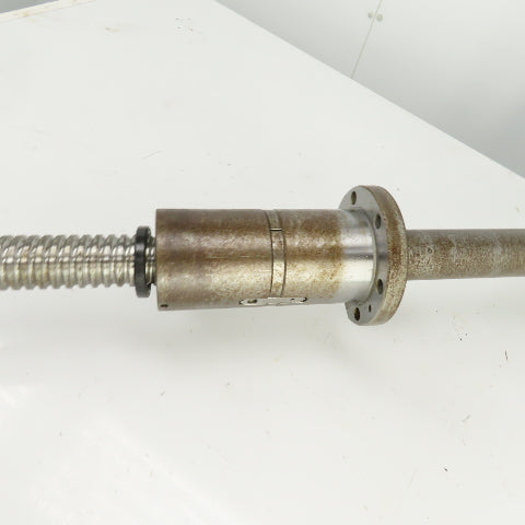 Leblond Makino FNC106 Y-Axis Ball Screw & Nut Assy. 23-5/8"" Travel W/Mount