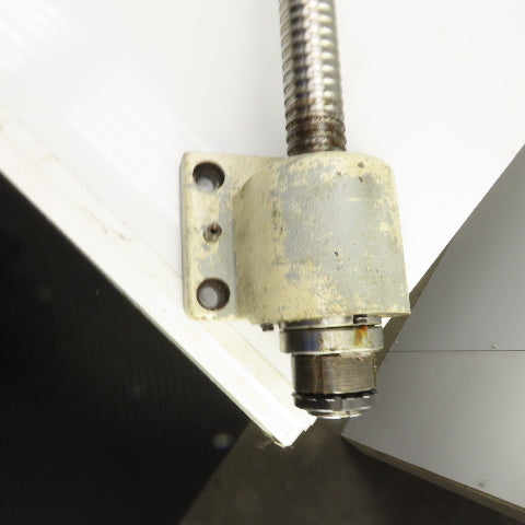 Leblond Makino FNC106 Y-Axis Ball Screw & Nut Assy. 23-5/8"" Travel W/Mount