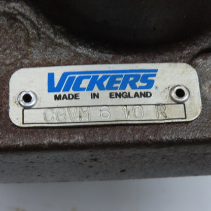 Vickers CG2V 6FW 10 Pressure Relief Hydraulic Valve 210 BAR Subplate Mounting