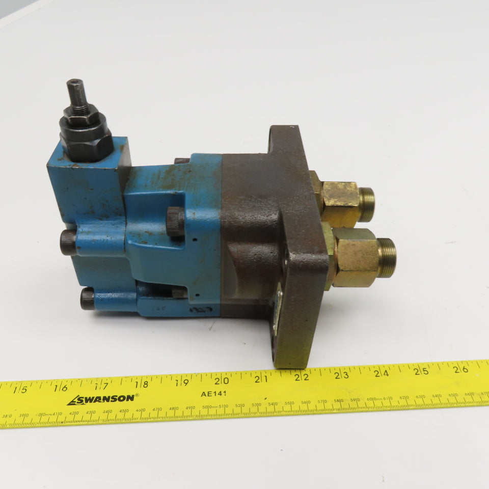 Vickers CG2V 6FW 10 Pressure Relief Hydraulic Valve 210 BAR Subplate Mounting