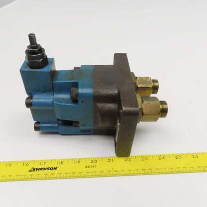 Vickers CG2V 6FW 10 Pressure Relief Hydraulic Valve 210 BAR Subplate Mounting