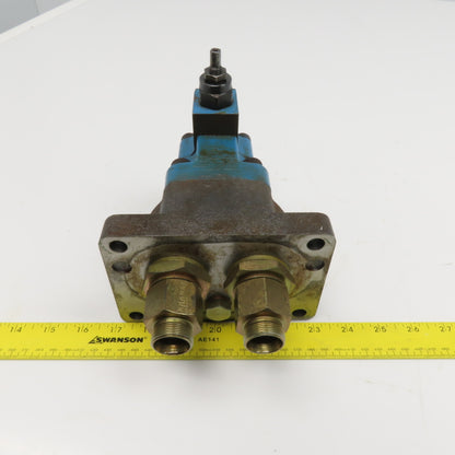 Vickers CG2V 6FW 10 Pressure Relief Hydraulic Valve 210 BAR Subplate Mounting