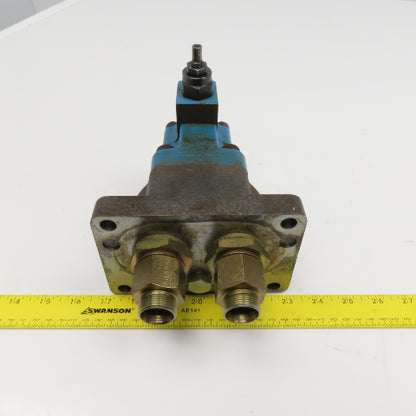 Vickers CG2V 6FW 10 Pressure Relief Hydraulic Valve 210 BAR Subplate Mounting