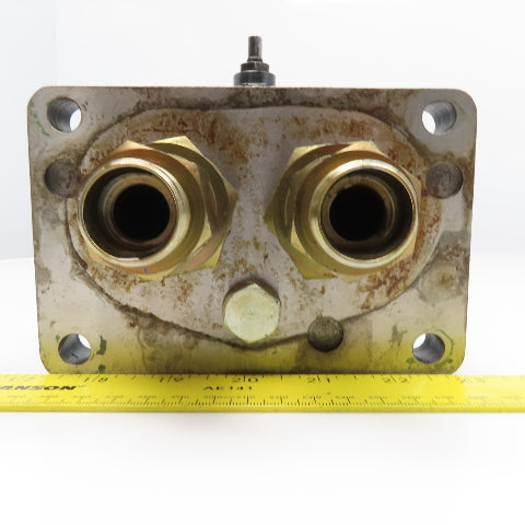 Vickers CG2V 6FW 10 Pressure Relief Hydraulic Valve 210 BAR Subplate Mounting