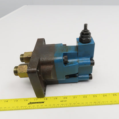 Vickers CG2V 6FW 10 Pressure Relief Hydraulic Valve 210 BAR Subplate Mounting