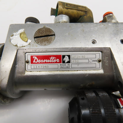 Desoutter AFD-40 Pneumatic Autofeed Tapping Drill 490 RPM