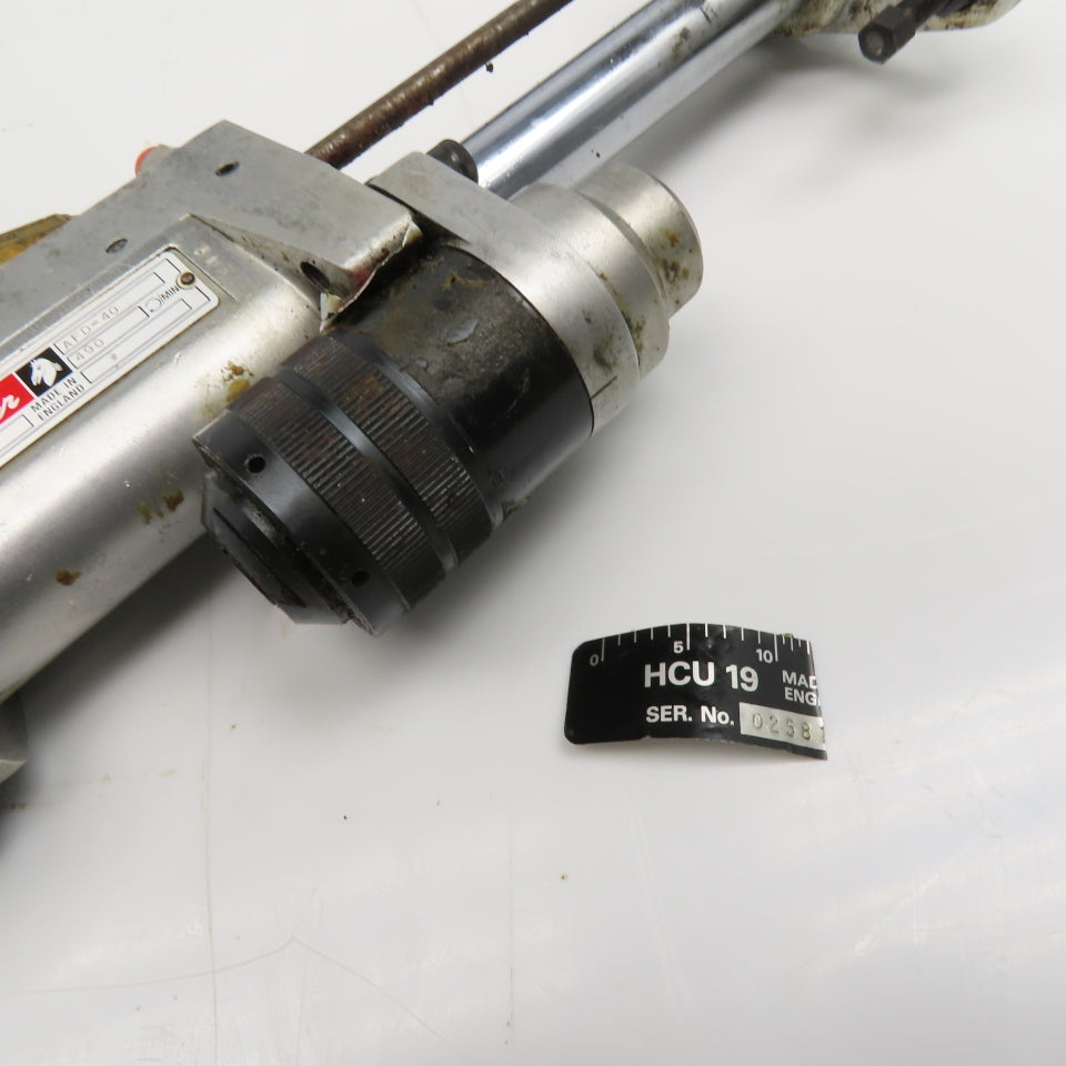 Desoutter AFD-40 Pneumatic Autofeed Tapping Drill 490 RPM